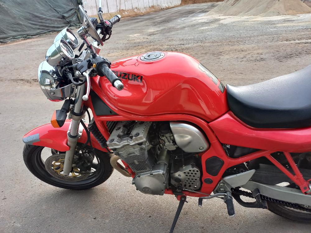 Motorrad verkaufen Suzuki Bendit 600 Ankauf